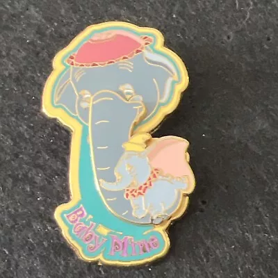 Disney Wdw Dumbo & Mrs. Jumbo Baby Mine Mother's Day 2002 Pin Le 3500 • $29.99