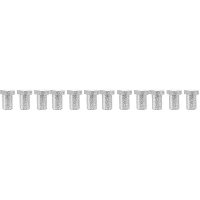 $33.64 • Buy 12 Pcs  Dog Hole Clamp Aluminum Alloy Workbench Stopper 19mm Bench Brake Insert