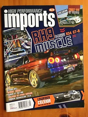 High Performance Imports Magazine Number 72 • $7
