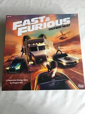 £16.49 • Buy Funko Fast And Furious: Highway Heist Mission Co-operative Strategy Board Game