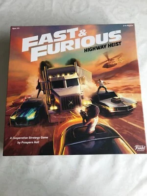 £16.49 • Buy Funko Fast And Furious: Highway Heist Mission Co-operative Strategy Board Game