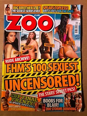 £8.79 • Buy Zoo Magazine 18-24 May 2007 (563) Keeley Hazell Isla Fisher Paris Hilton
