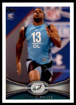 2012 Topps #229 Vinny Curry Philadelphia Eagles Rookie RC • $1.50