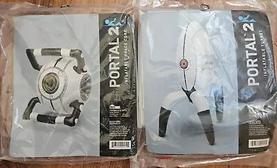 Thinkgeek / Valve Inflatable Portal 2 Sentry Turrent & Space Core NIB Sealed Lot • $139.95