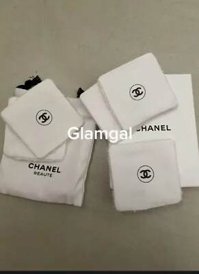 Chanel Beauty VIP Gift  5 Washable Cotton Pads • $60