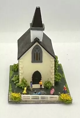 Bachmann N Scale Landscaped  Country Church Lighted Diorama • $35