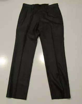 NWT Mens KENNETH COLE REACTION Gray Flex Suit-Separate Pants Modern Fit 32 X 30 • $29.95