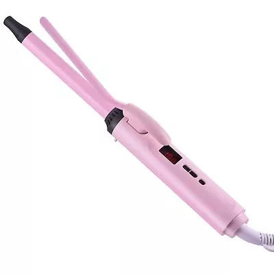 Curling Iron 3/4 Inch Barrel Curling Wand Thin Hair Curling Iron For Short A • $20.45