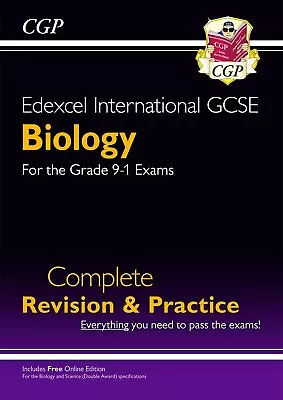 Edexcel International GCSE Biology: Complete Revision & Practice With Online Ed • £18.32