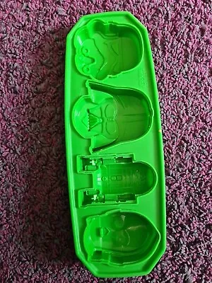 Starwars Lakeland Silicone Moulds R2D2  C3PO Darth Vader Chocolate IceCakes • £6.99