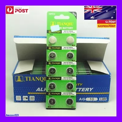 AG0 AG1 AG2 AG3 AG4 AG5 AG6 AG7 AG8 AG10 AG11 AG12 & AG13 1.5V Alkaline Battery • $2.19