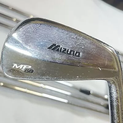 Mizuno MP-68 Iron Set 4-9+Pw 7pcs Dynamic Gold S300 Right-Handed Golf Clubs • $243.13