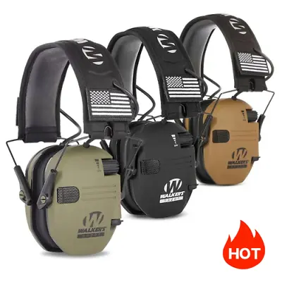 NEW Shooting Ear Protection Electronic Ear Muff Hearing Protect Walkers Shooting • $32.98