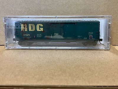 Weathered Micro Trains #181-44-320 N Scale Reading 50' Box Car • $15