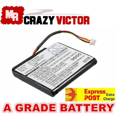 Replacement Battery For TOMTOM GPS 4EQ50 4EN52 Z1230 VIA 280 • $19.95