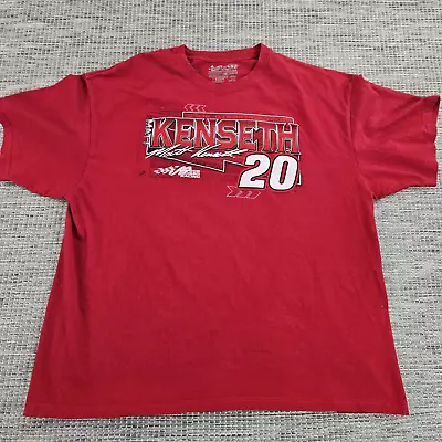 NASCAR T Shirt Matt Kenseth Resers Men's Size 2XL XXL Graphic Short Sleeve • $7.99