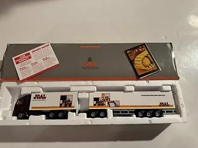 Joal 1:50 Scale Volvo FH12 Box Truck & Trailer Ref. 355 Joal World Wide Replicas • $85