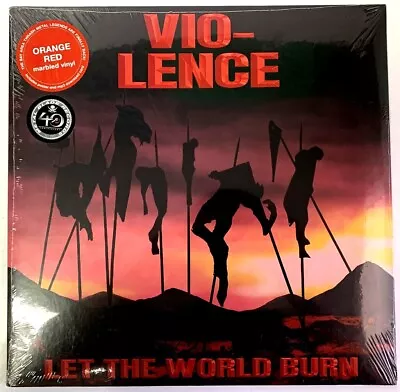 Vio-Lence –   Let The World Burn  -  NEW / SEALED  - 2022 -  LTD EP - ORANGE RED • $17.99