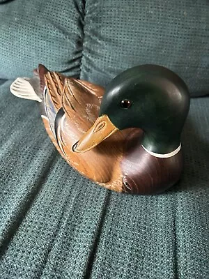 Ducks Unlimited Drake Mallard Decoy! • $174.99