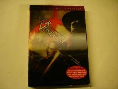$6.40 • Buy V For Vendetta (Two-Disc Limited Edition DVD