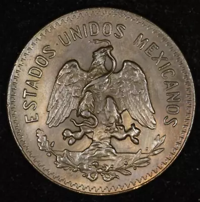 1935 Mexico Bronze 20 Centavos • $29.99