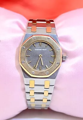 Audemars Piguet Royal Oak Quartz Watch 18K Yellow Gold & Stainless Steel 26mm • $5900