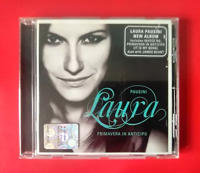 Laura Pausini - Primavera In Anticipo - Cd - Import - ( 14 Tracks ) - 2008 • £7.98