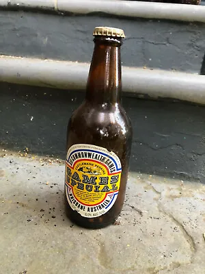 Castlemaine Beer Bottle Games Special Vintage Paper Label Brisbane Commonwealth • $7.99