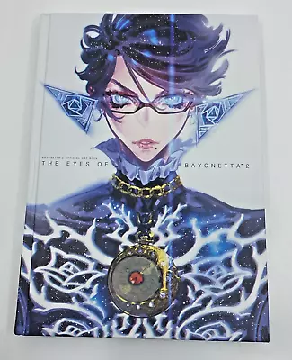 The Eyes Of Bayonetta 2 By Platinum Games And Sega (2018 Hardcover) Excellent • $45.87