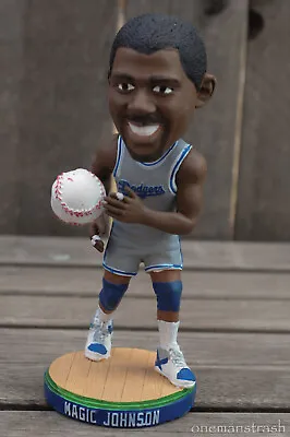 Magic Johnson Los Angeles Dodgers Bobblehead 2014 SGA New • $24.90