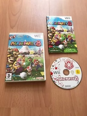 Mario Party 8 Game Nintendo Wii - Good Condition • £14.99