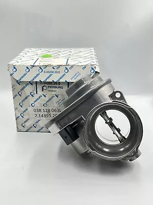 Regulating Throttle Body Valve For VW Jetta TDI Golf 1.9L Tdi 038128063L - NEW • $93.95