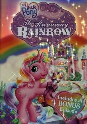 My Little Pony - The Runaway Rainbow - DVD - VERY GOOD • $5.20