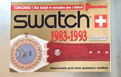 Swatch  Special  Gadget - Swatch  Libro -  Il Libro D´oro -  New • $23