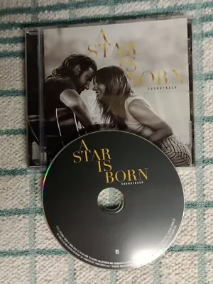 Star Is Born By Lady Gaga/Bradley Cooper (CD 2018) Like New1 Yippee 😁😀 • £0.25