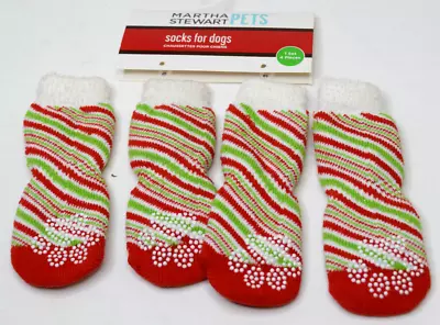 Martha Stewart PETS Socks For Dogs Size Multicolored • $7.99