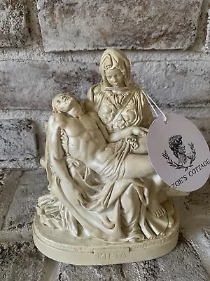 A. Giannetti  Pieta Sculptor Of Mary & Jesus • £67.56