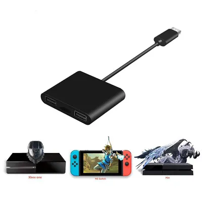 Keyboard Mouse Adapter Converter For Nintendo Switch PS4 Xbox One Console • $9.22