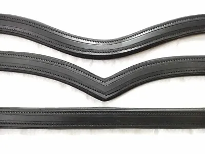 High Quality Leather Browband For Bridle 6 MM With Softy Padding. • $11.43