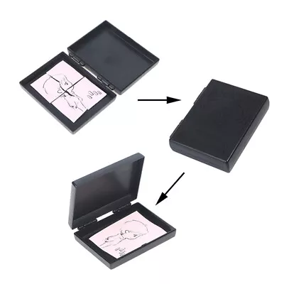 Surprise Restore Box Magic Black Plastic Box Magic Tricks Props For Children Sb • £4.83