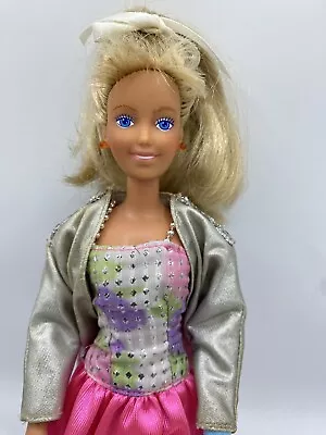 1987 Hasbro Maxie Fashion Doll In Vintage 80s Tagged Barbie Dress • $3.99