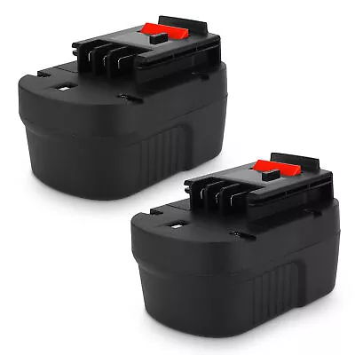 £88.90 • Buy 2x Battery 12V, 3Ah, For Black & Decker HPB12 A1712 FS120 A12NH A12F A12E FSB12