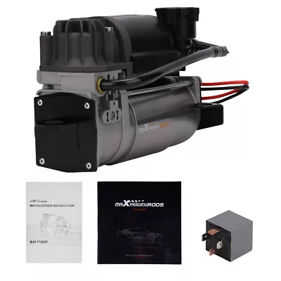 Air Suspension Compressor Airmatic Pump For Mercedes W220 W211 C219 2113200304 • $108.78