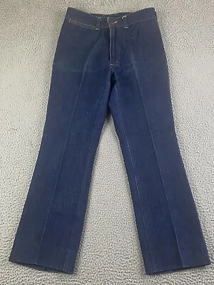 Rare Vintage 70s Chemin De Fer Jeans Style 27511 (30 XL) BUT Measures 28x27 EXC • $79.99