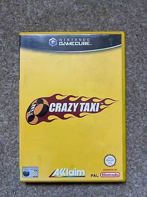 Crazy Taxi (Nintendo GameCube 2002) - European Version PAL UK • £9.95