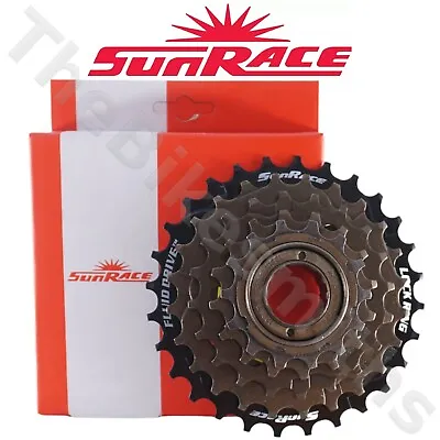 Sunrace MFM2A 5 Speed 14-28T Freewheel MTB Hybrid Road Bike Fits Shimano • $10.25