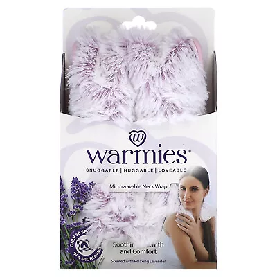 Neck Wrap Heatable Marshmallow Lavender 1 Wrap • $25.73