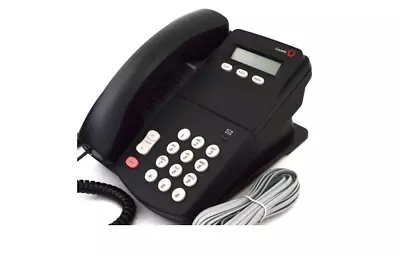 Lot Of (5) Fully Refurbished Avaya Merlin Magix 4400D Phone (Black) • $95