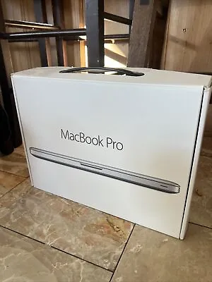 Apple Macbook Pro A1278 13 Inch Screen - 2015 - EMPTY BOX WITH CABLE ONLY • $19.95