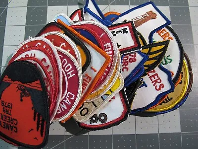 Vtg 1970s NOS Motocross Racing Patch - Enduros Races Comps • $38